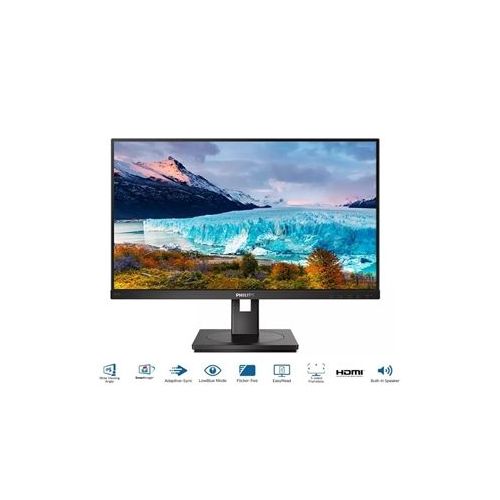 Monitor Philips S-line 272S1AE 68.6 cm (27"), 1920 x 1080 (FHD), 16:9 4ms HDMI DVI-D VGA DisplayPort VESA Pivot Speaker Full HD, black