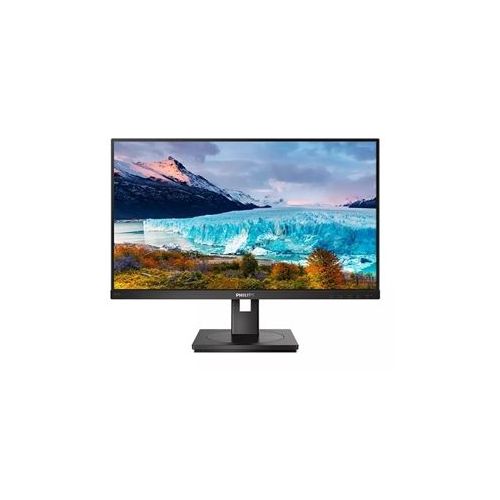 Monitor Philips S-line 272S1AE 68.6 cm (27"), 1920 x 1080 (FHD), 16:9 4ms HDMI DVI-D VGA DisplayPort VESA Pivot Speaker Full HD, black