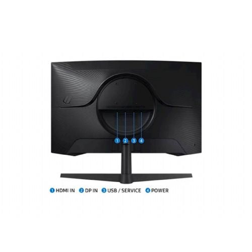 Monitor Samsung 27" G55C Odyssey G5 ukrivljen, VA, 2560x1440, DP, HDMI LS27CG552EUXEN