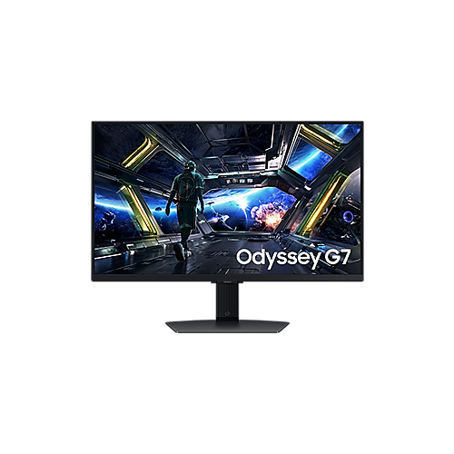 Monitor Samsung G70D Odyssey G7 68,58 cm (27,0"), IPS, 3840x2160, 2x HDMI, DP, USB, W-Fi, BT LS27DG702EUXDU