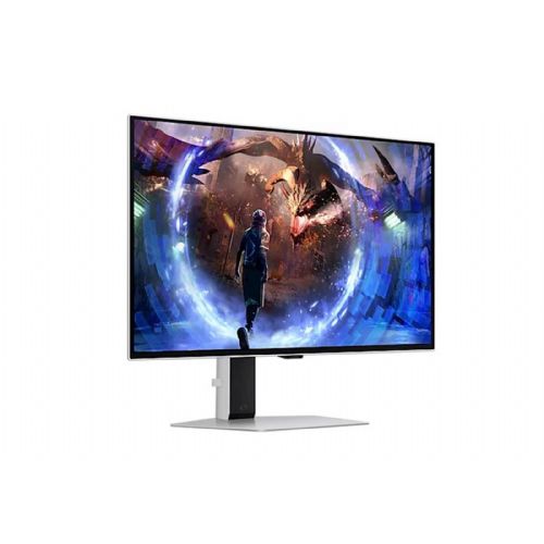 Monitor Samsung Odyssey QHD G6 G60SD 68,58 cm (27,0"), 2560 x 1440 (WQHD), OLED, 250cd/m2, 16:9, 360Hz, DP, 2x HDMI LS27DG602SUXEN