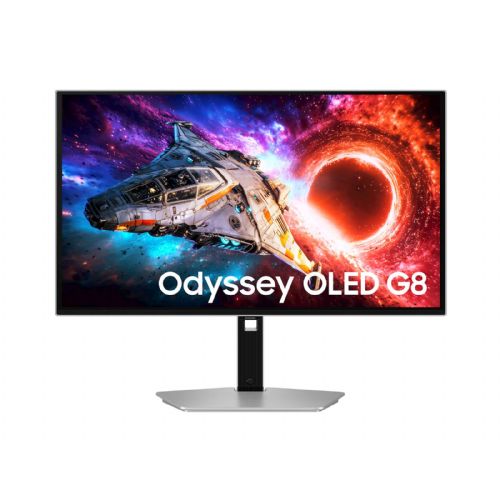 Monitor Samsung 27 OLED G80SH Odyssey G8, 3840x2160, 2x HDMI, DP, USB-C, 240 Hz LS27HG800SUXEN