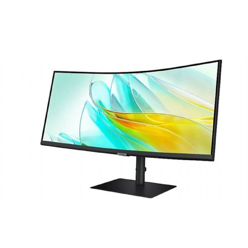 Monitor Samsung S34A650 34P, 86.36 cm (34"), 3440 x 1440 (UWQHD), IPS, 350 cd/m2, 100 Hz, 5 ms, HDMI, USB-C (90 W), black (LS34C652UAUXEN) 148166660