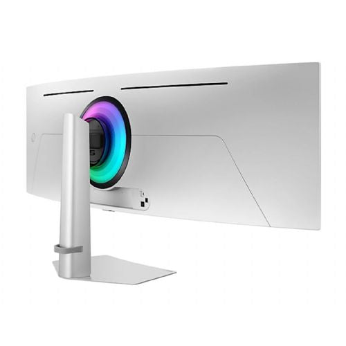 Monitor Samsung OLED G93SD Odyssey G9 ukrivljen 124,46 cm (49,0"), 5120x1440, HDMI, DP, Micro HDMI, USB, 240Hz LS49DG934SUXEN