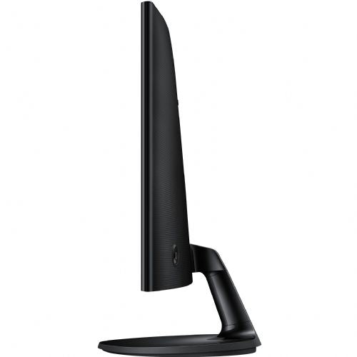 Monitor Samsung Essential S3 S24D364GAU (59 cm (24 zoni), črn, FullHD, VA, ukrivljen, 100Hz panel)