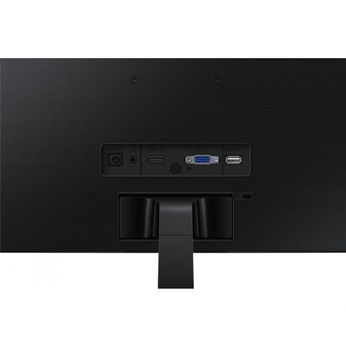Monitor Samsung Essential S3 S24D364GAU (59 cm (24 zoni), črn, FullHD, VA, ukrivljen, 100Hz panel)
