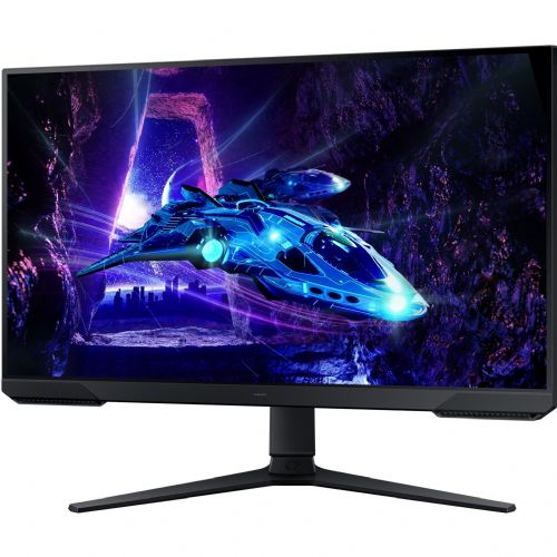 Monitor Samsung Odyssey G30D S27DG300EU (68 cm (27 zoni), črn, FullHD, VA, HDR10, 180Hz panel)