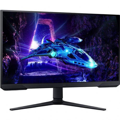 Monitor Samsung Odyssey G30D S27DG300EU (68 cm (27 zoni), črn, FullHD, VA, HDR10, 180Hz panel)