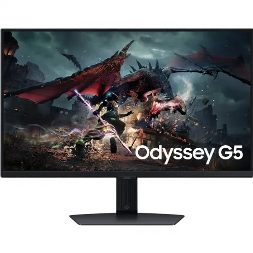Monitor Samsung Odyssey G50D S27DG600EU, 68cm (27"), WQHD, 16:9, IPS, 350cd/m2, 180Hz, HDMI, DP, črna