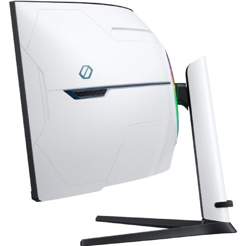 Monitor Samsung Odyssey Neo G95NC S57CG954NU 145 cm (57"), UWUHD 7680x2160, ukrivljen, 240Hz, AMD FreeSync/G-Sync