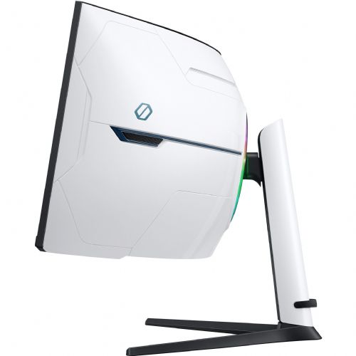 Monitor Samsung Odyssey Neo G95NC S57CG954NU 145 cm (57"), UWUHD 7680x2160, ukrivljen, 240Hz, AMD FreeSync/G-Sync