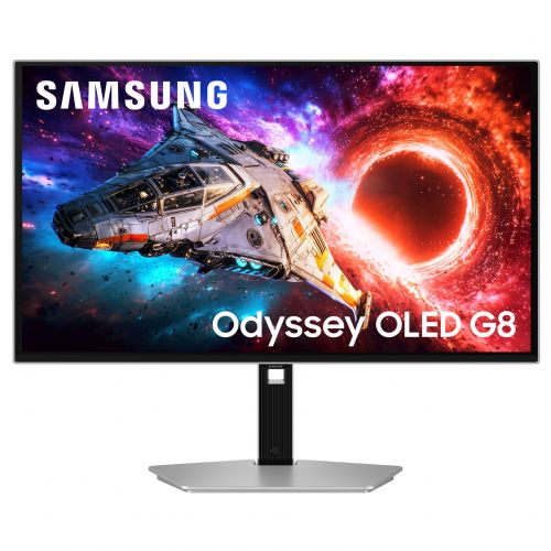 Monitor Samsung Odyssey OLED G8 27", 4K UHD, QD-OLED, 240 Hz, USB-C