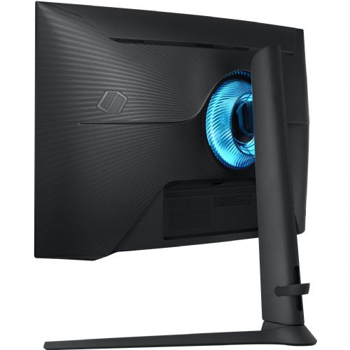Monitor Samsung Odyssey S27BG650EU, 68,60 cm (27"), 2560 x 1440, VA, 1 ms, 350 cd/m2, 240 Hz, DP, HDMI, USB, črna
