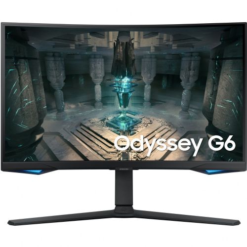 Monitor Samsung Odyssey S27BG650EU, 68,60 cm (27"), 2560 x 1440, VA, 1 ms, 350 cd/m2, 240 Hz, DP, HDMI, USB, črna