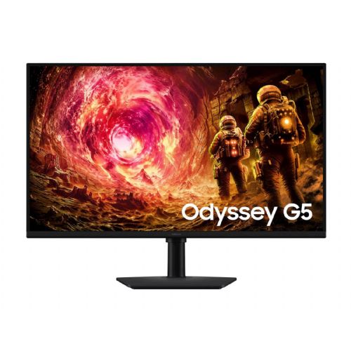 Monitor Samsung Odyssey S32FG502EU (81,3 cm (32 zoni), črn, QHD, IPS, FreeSync, G-Sync procesor, 180Hz panel)
