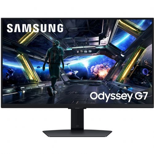 Monitor Samsung S27DG702EU, 68,6 cm (27"), 3840 x 2160, 4K HD, 16:9, IPS, 350 cd/m2, 1ms, črna