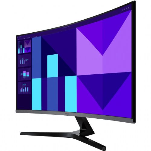 Monitor Samsung S32D396GAU 32", ukrivljen, FullHD, VA, 100Hz, HDMI/VGA, zvočniki