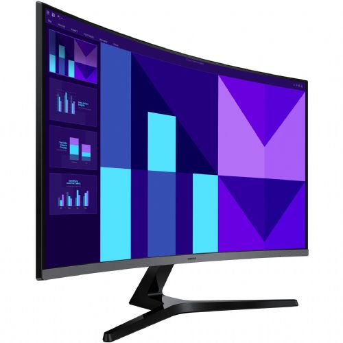 Monitor Samsung S32D396GAU 32", ukrivljen, FullHD, VA, 100Hz, HDMI/VGA, zvočniki