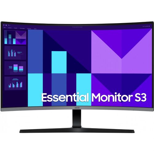 Monitor Samsung S32D396GAU 32", ukrivljen, FullHD, VA, 100Hz, HDMI/VGA, zvočniki