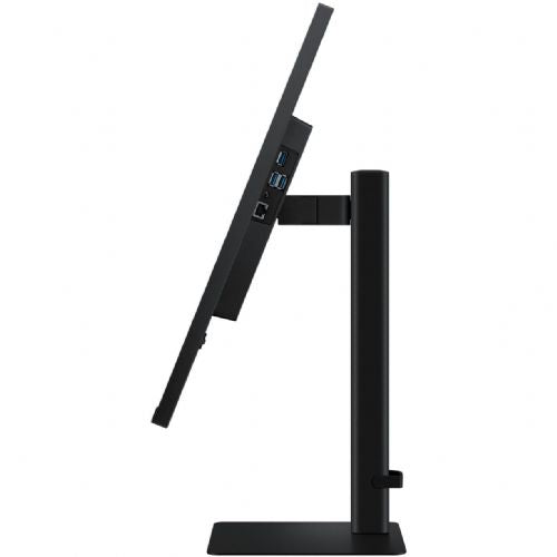 Monitor Samsung S80UD ViewFinity S8 81,3 cm (32"), VA, 3840x2160, HDMI, DP, USB-C, LAN, črna