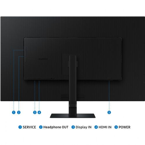 Monitor Samsung ViewFinity S37D702EAU 94 cm (37"), 4K Ultra HD, VA, 60 Hz, črn