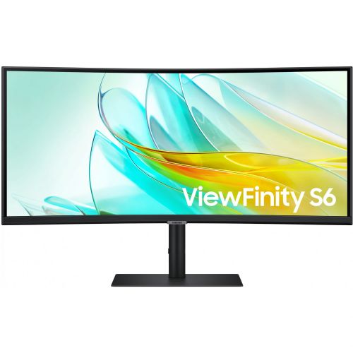 Monitor Samsung ViewFinity S65UC S34C652UAU 34" ukrivljen, UWQHD, VA, 100Hz, USB-C