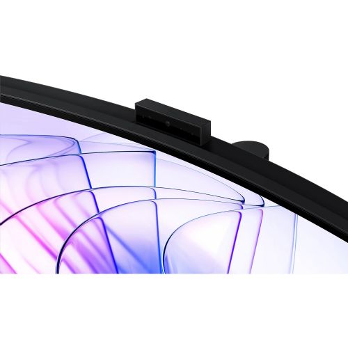 Monitor Samsung ViewFinity S65VC S34C652VAU, 86cm (34"), UWQHD, VA, 21:9, 350 cd/m2, 100Hz, 5ms, HDMI, USB-C (90W), DP, ukrivljen, kamera, črna