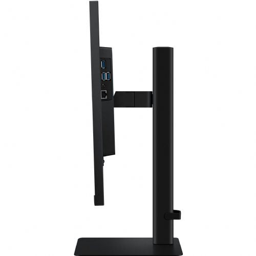 Monitor Samsung ViewFinity S6 S60UD QHD monitor 68,58 cm (27,0"), 2560 x 1440 (WQHD), IPS, DP, 100 Hz, HDMI, USB-C (90W), črna