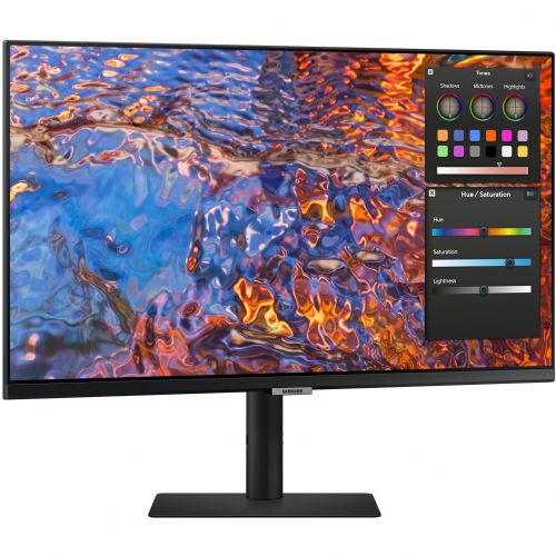Monitor Samsung ViewFinity S8UP S27B800PXP 27", 4K UHD, IPS, USB-C, črn