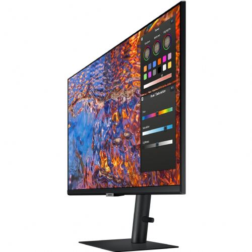 Monitor Samsung ViewFinity S8UP S27B800PXP 27", 4K UHD, IPS, USB-C, črn
