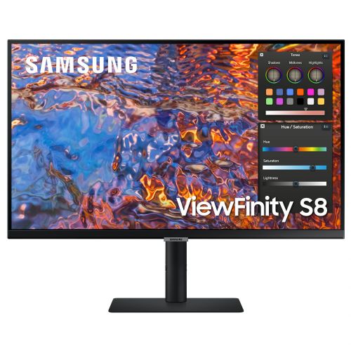 Monitor Samsung ViewFinity S8UP S32B800PXP 32" IPS, 4K Ultra HD, HDR, USB-C, črn