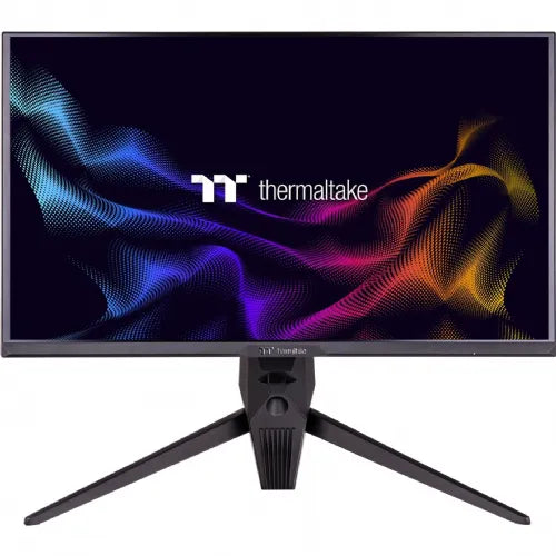 Monitor Thermaltake TGM-I27FQ, 69cm (27"), QHD, 16:9, IPS, 400cd/m2, 165Hz, 1ms, HDMI, DP, USB-C (15W), črna