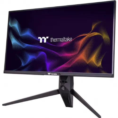 Monitor Thermaltake TGM-I27FQ, 69cm (27"), QHD, 16:9, IPS, 400cd/m2, 165Hz, 1ms, HDMI, DP, USB-C (15W), črna