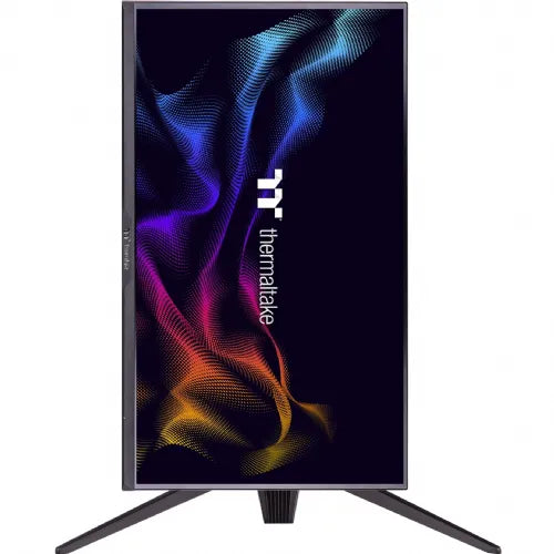 Monitor Thermaltake TGM-I27FQ, 69cm (27"), QHD, 16:9, IPS, 400cd/m2, 165Hz, 1ms, HDMI, DP, USB-C (15W), črna
