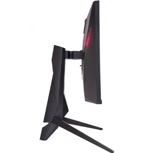 Monitor Thermaltake TGM-I27FQ, 69cm (27"), QHD, 16:9, IPS, 400cd/m2, 165Hz, 1ms, HDMI, DP, USB-C (15W), črna