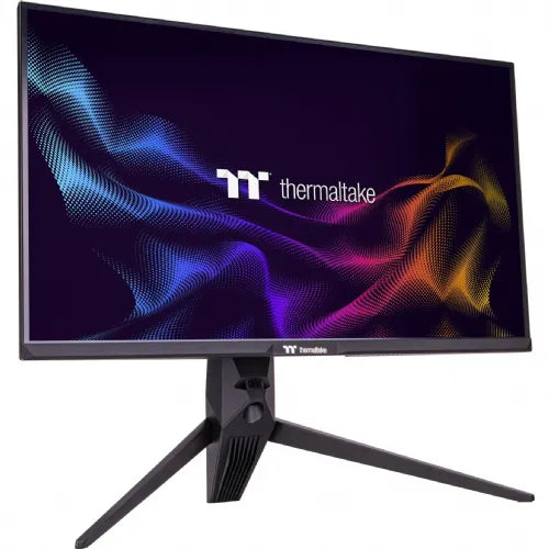 Monitor Thermaltake TGM-I27FQ, 69cm (27"), QHD, 16:9, IPS, 400cd/m2, 165Hz, 1ms, HDMI, DP, USB-C (15W), črna