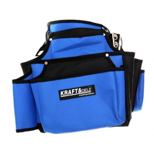 Mounting tool belt + hammer hook 19 pockets