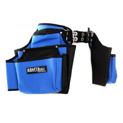 Mounting tool belt + hammer hook 19 pockets