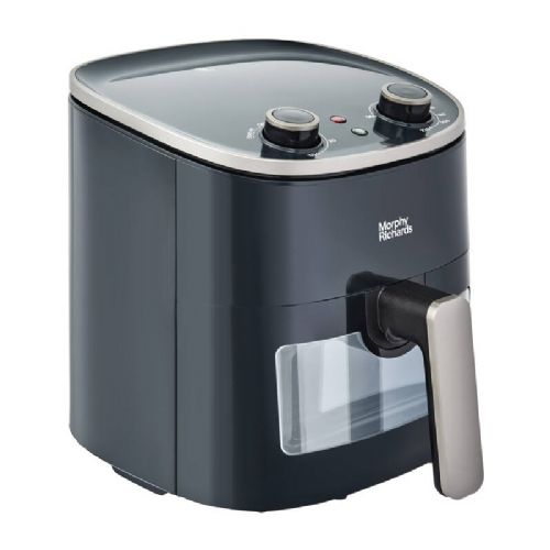Cvrtnik brez maščobe Morphy Richards 480007, z okencem, 4 litre