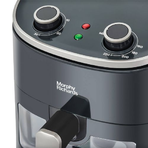 Cvrtnik brez maščobe Morphy Richards 480007, z okencem, 4 litre