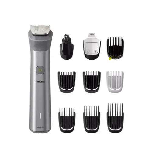 Philips MG5920/15 10-in-1 Men's Groomer, Self-Sharpening Steel Blades, BeardSense, Up to 120 Min Run Time, Waterproof