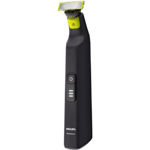 Philips OneBlade Pro 360 QP6542/15 Men's Trimmer, 360-degree blades, 14 length settings, wet/dry use, up to 90 min of operation, body accessories