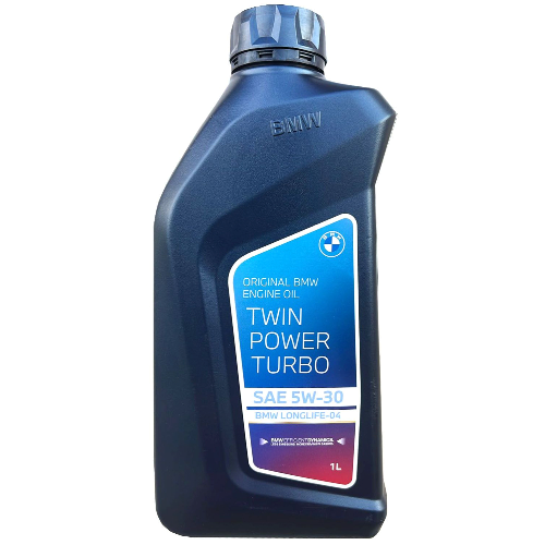 Engine oil BMW Twin Power Turbo LL04 5W30, 1 liter