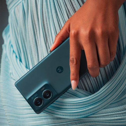 Pametni telefon Motorola edge 50 Fusion Dual Sim 8+256GB gozdno modra DE