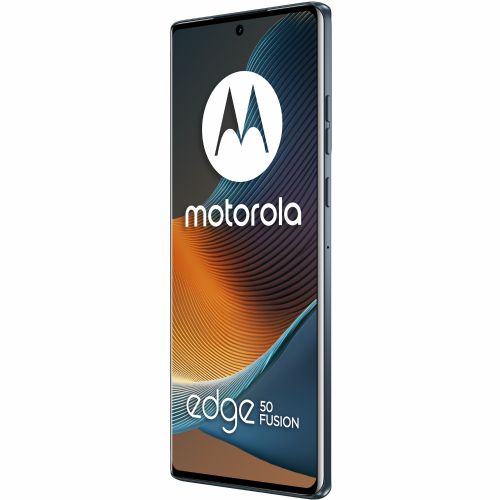 Pametni telefon Motorola edge 50 Fusion Dual Sim 8+256GB gozdno modra DE