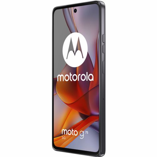 Pametni telefon Motorola Moto G75 5G 256 GB, črna