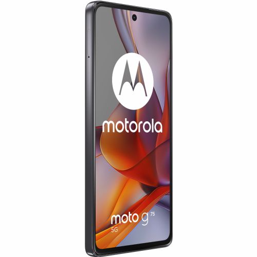 Pametni telefon Motorola Moto G75 5G 256 GB, črna
