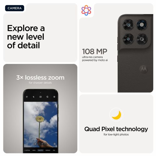 Motorola Moto G77 8RAM 256GB black-olive