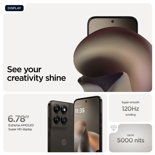 Motorola Moto G77 8RAM 256GB black-olive