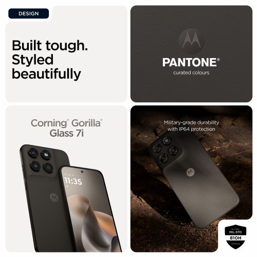 Motorola Moto G77 8RAM 256GB black-olive